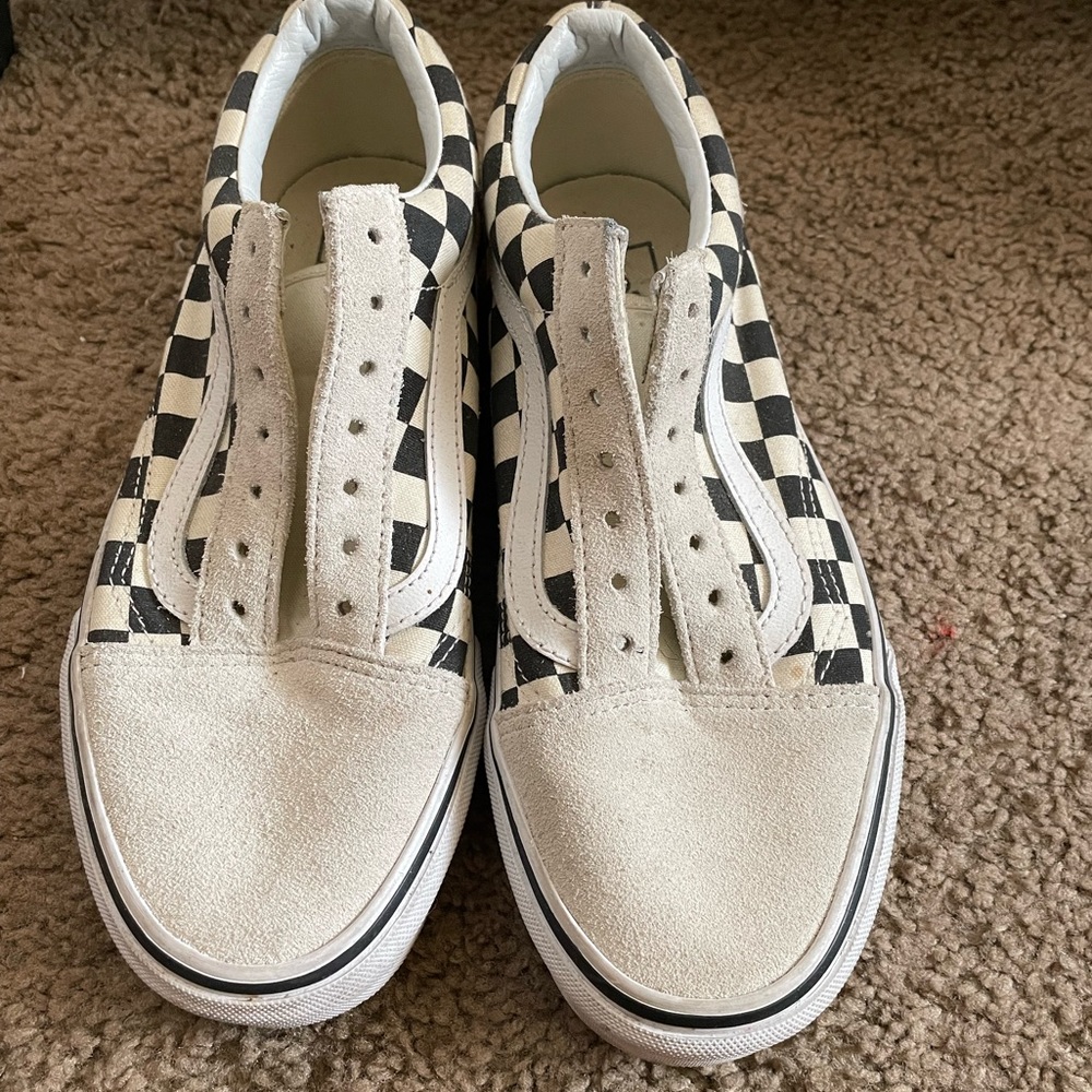 Vans shoes.